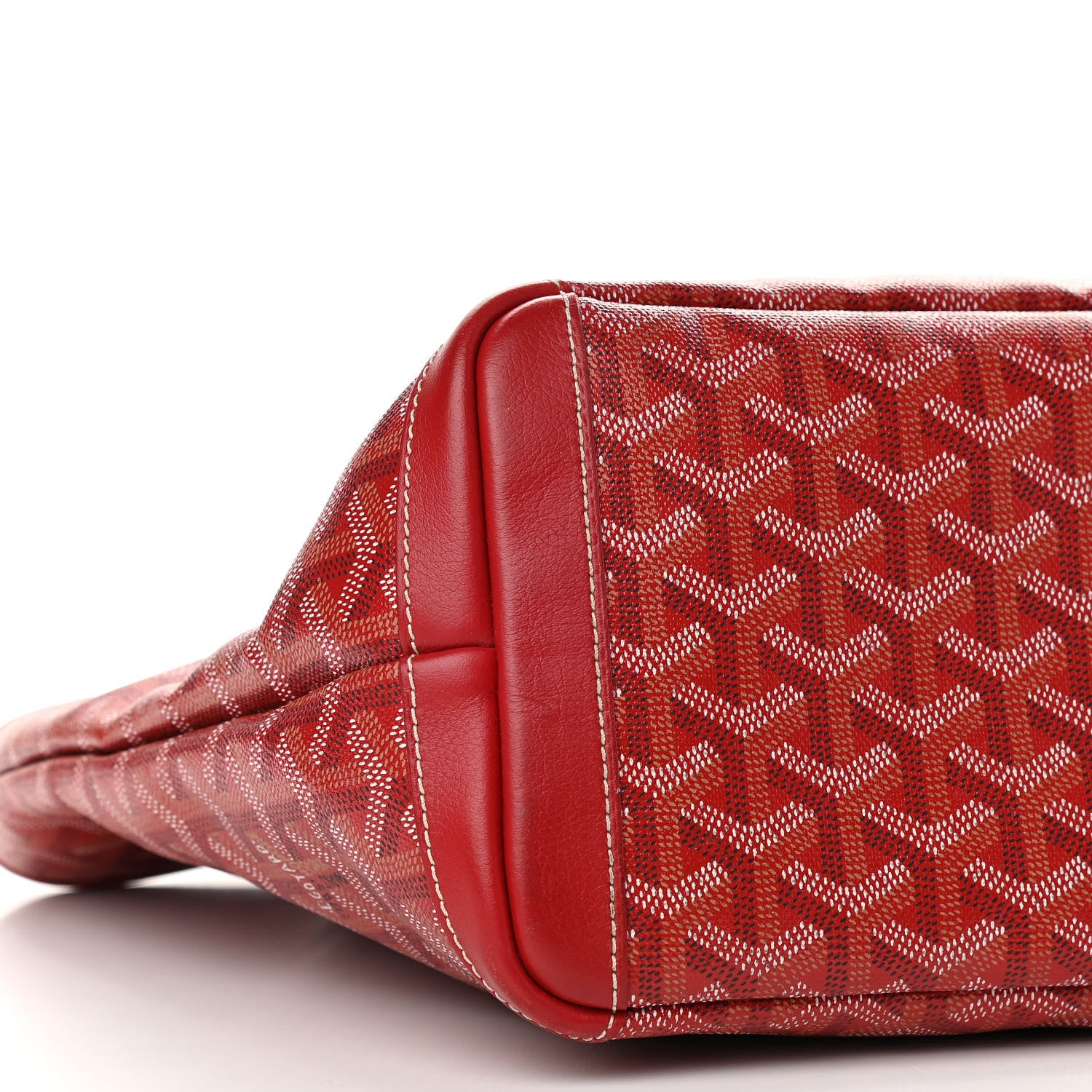 Goyard Goyardine Artois PM Red 9 of 12