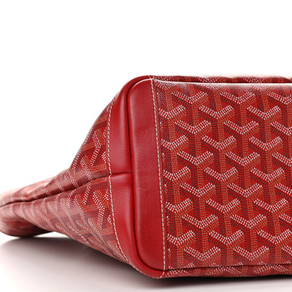 Goyard Goyardine Artois PM Red 9 of 12