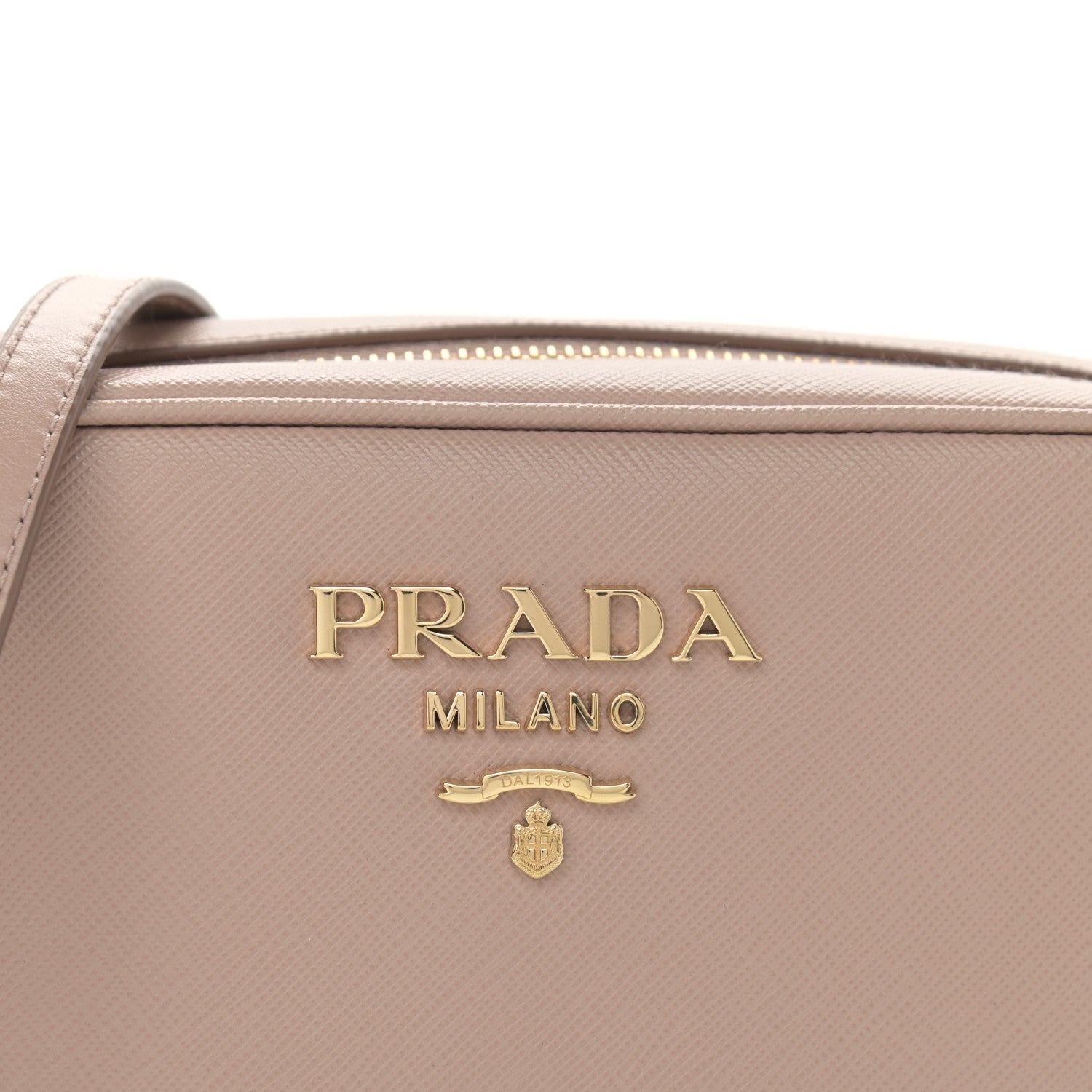 Prada Saffiano Mini Camera Crossbody Cipria 8 of 10