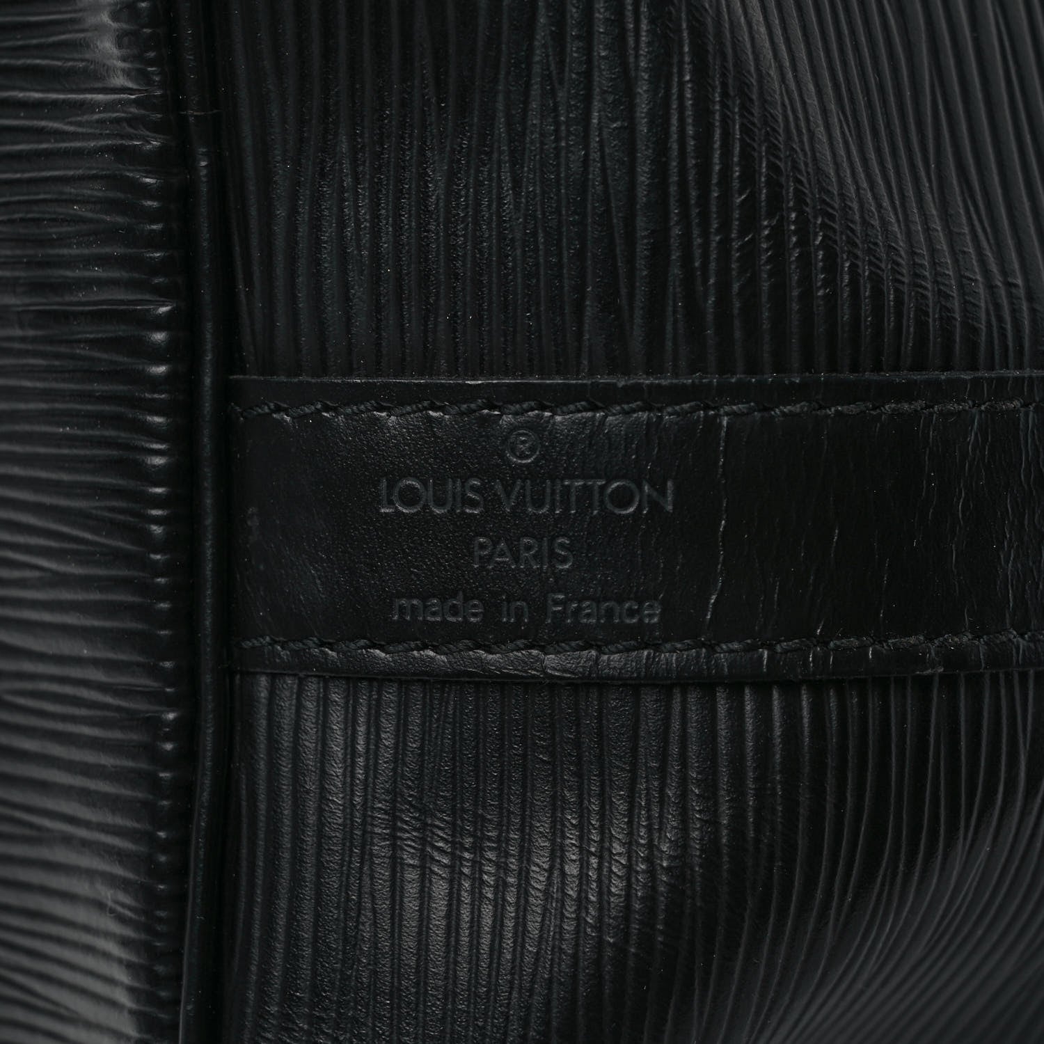 Louis Vuitton Epi Petit Noe Black 6 of 12