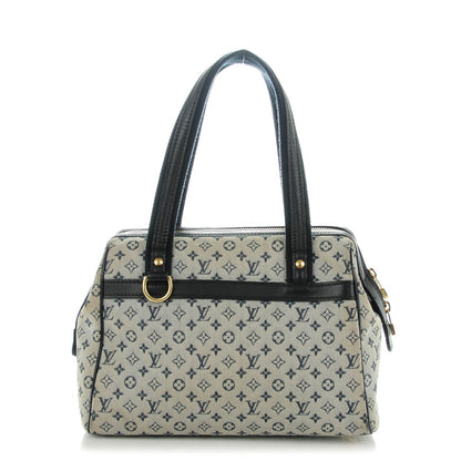 Louis Vuitton Mini Monogram Josephine PM Blue 1 of 8