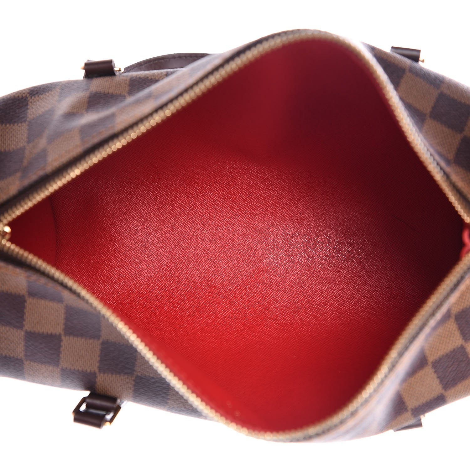 Louis Vuitton Damier Ebene Papillon 26 6 of 10