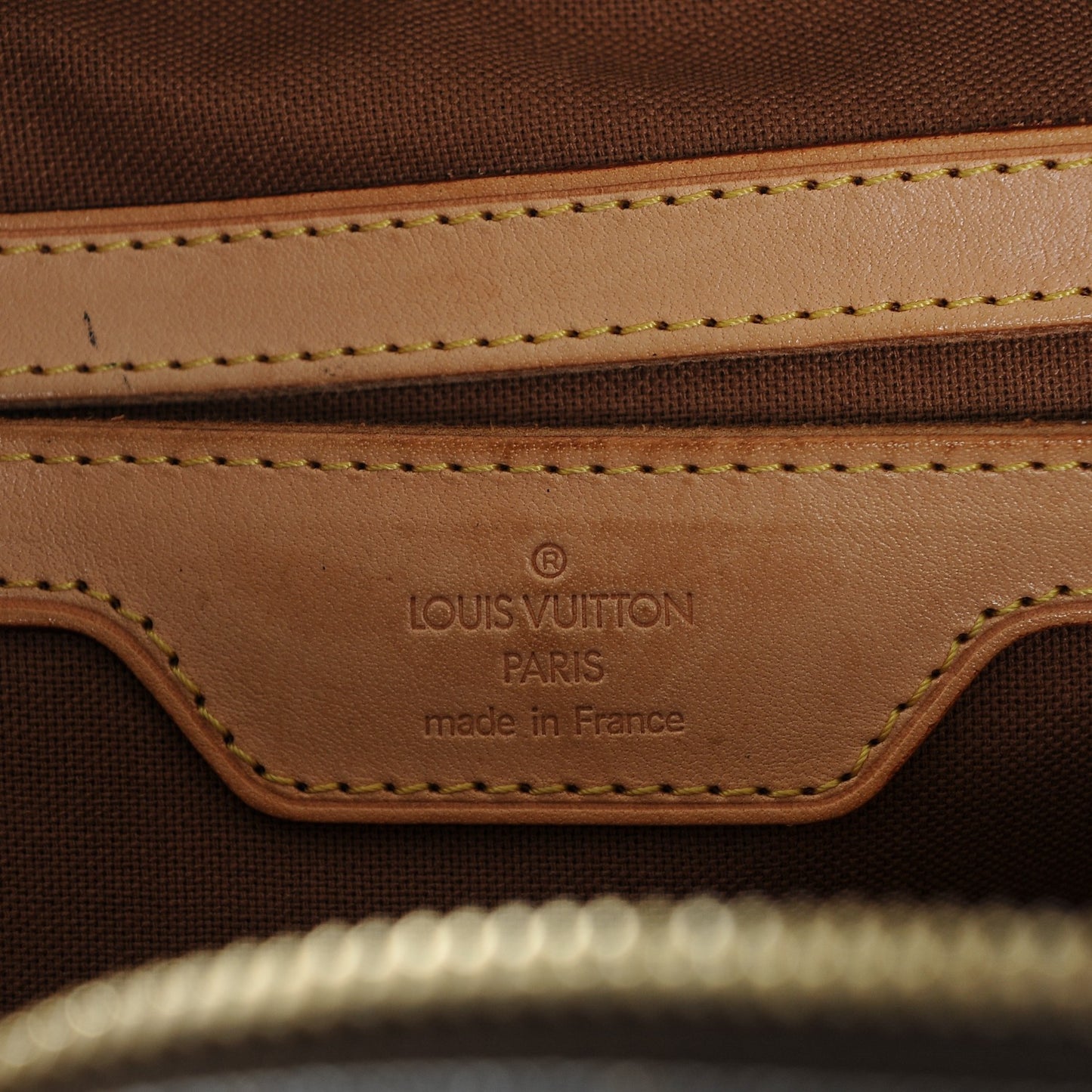 Monogram Carryall