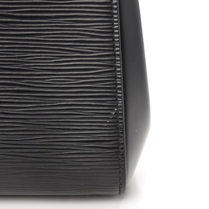 Louis Vuitton Epi Cluny BB Black 12 of 12