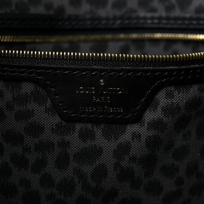 Louis Vuitton Monogram Giant Wild At Heart Neverfull MM Black 7 of 9