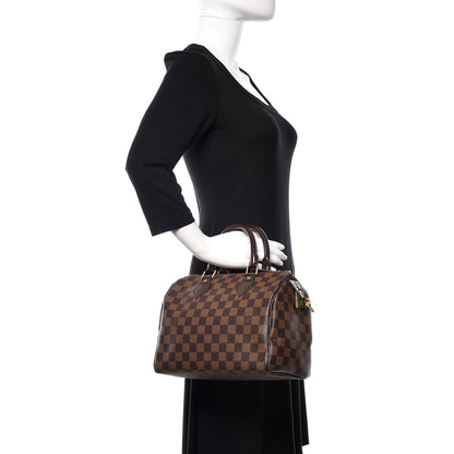 Louis Vuitton Damier Ebene Speedy 25 2 of 10