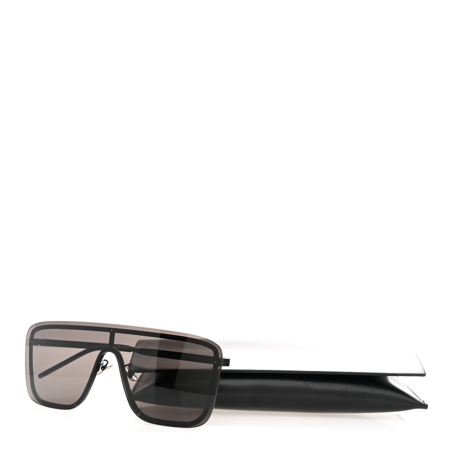 Saint Laurent SL 364 Mask Sunglasses Black 1836345 – FASHIONPHILE