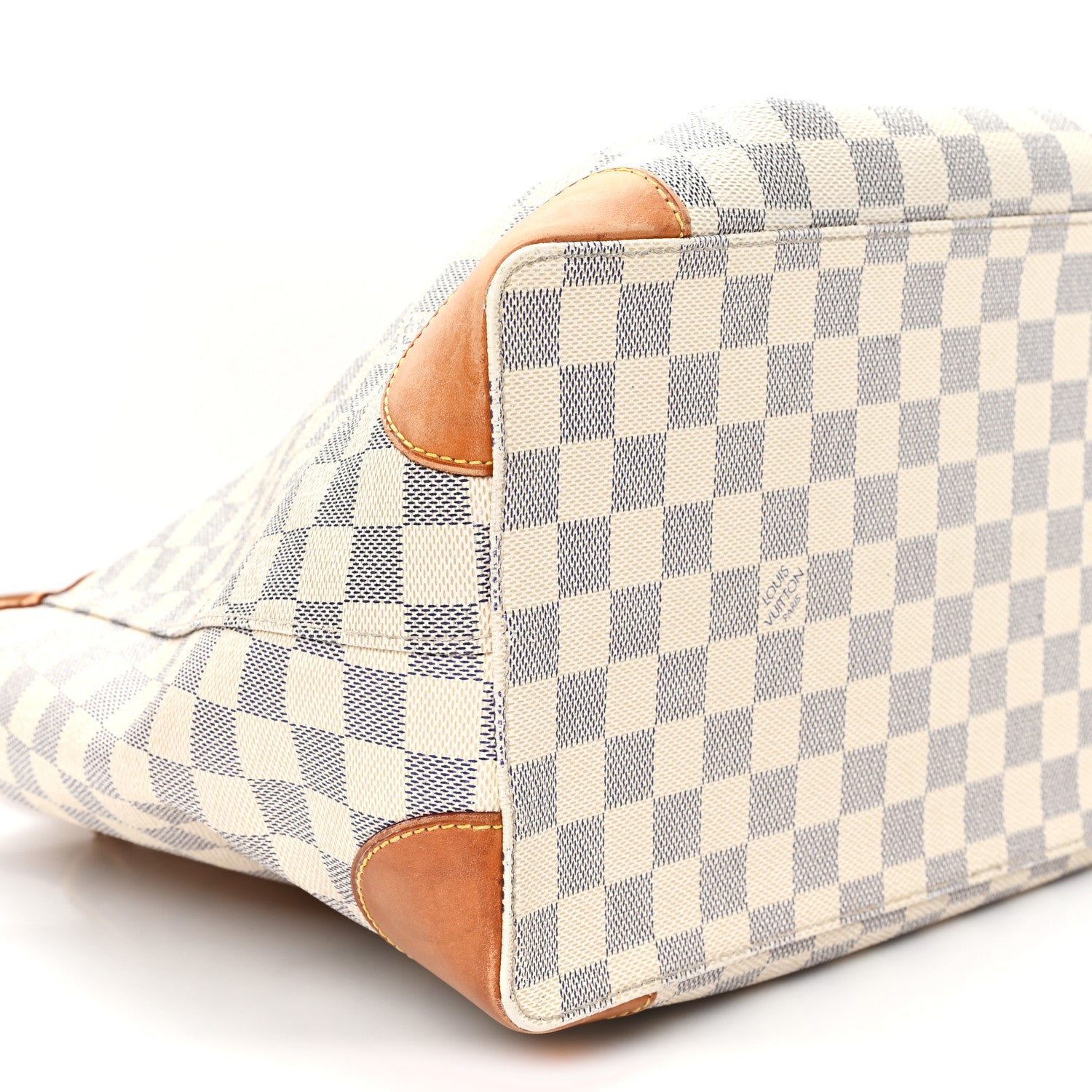 Louis Vuitton Damier Azur Hampstead MM 8 of 9