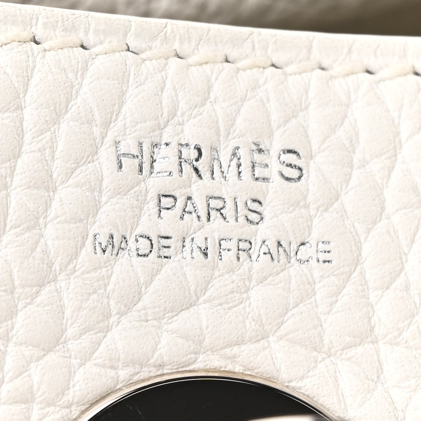 Taurillon Clemence Lindy 26 White