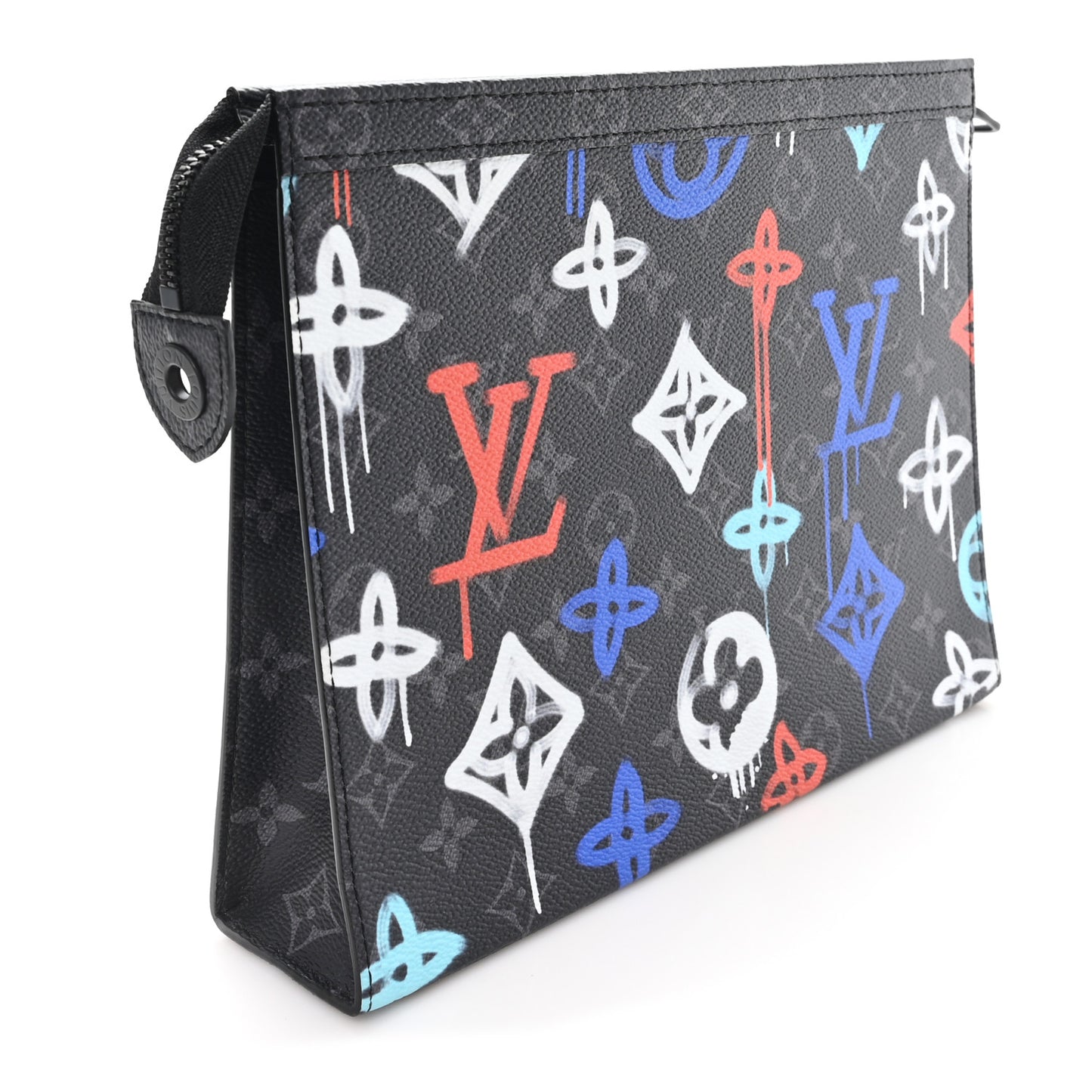 Monogram Eclipse Graffiti Pochette Voyage MM  Multicolor