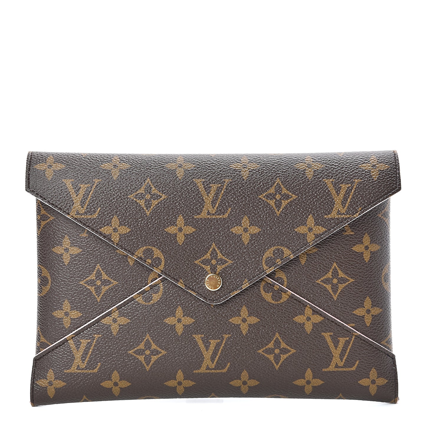 Monogram Large Kirigami Pochette Insert Rose Ballerine