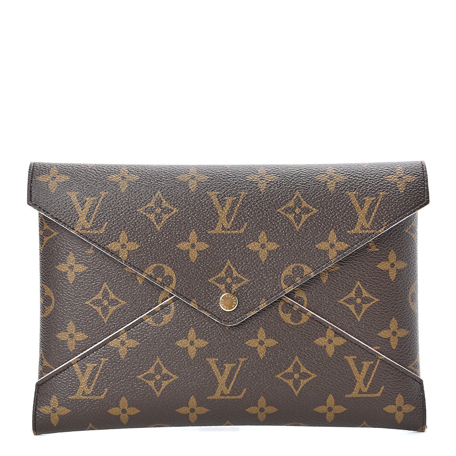 Louis Vuitton Monogram Large Kirigami Pochette Insert Rose Ballerine 1 of 7