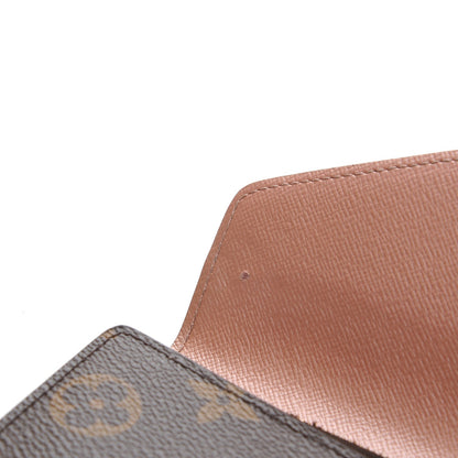 Louis Vuitton Monogram Josephine Wallet Rose Nacre 6 of 13