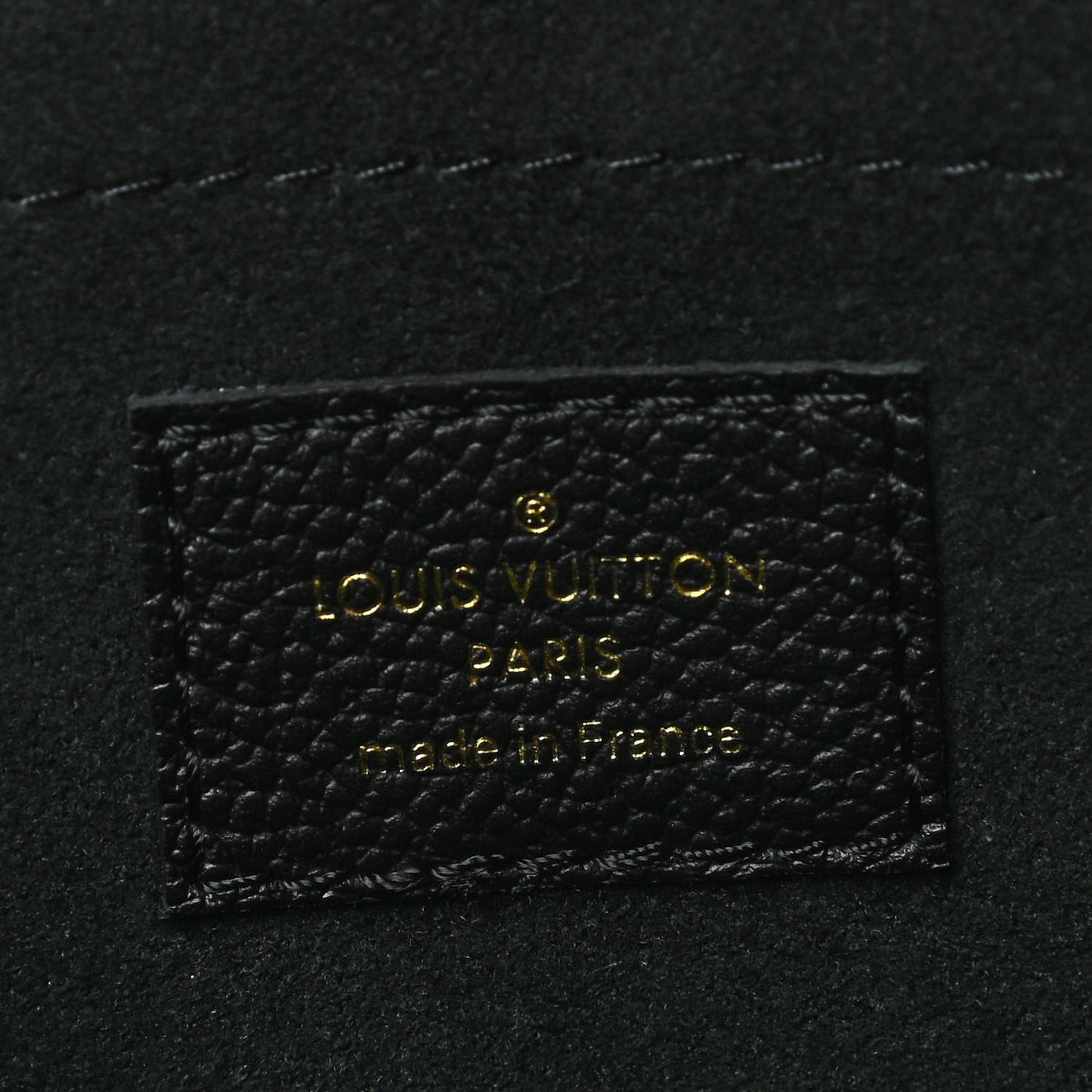 Monogram Daily Pouch Black