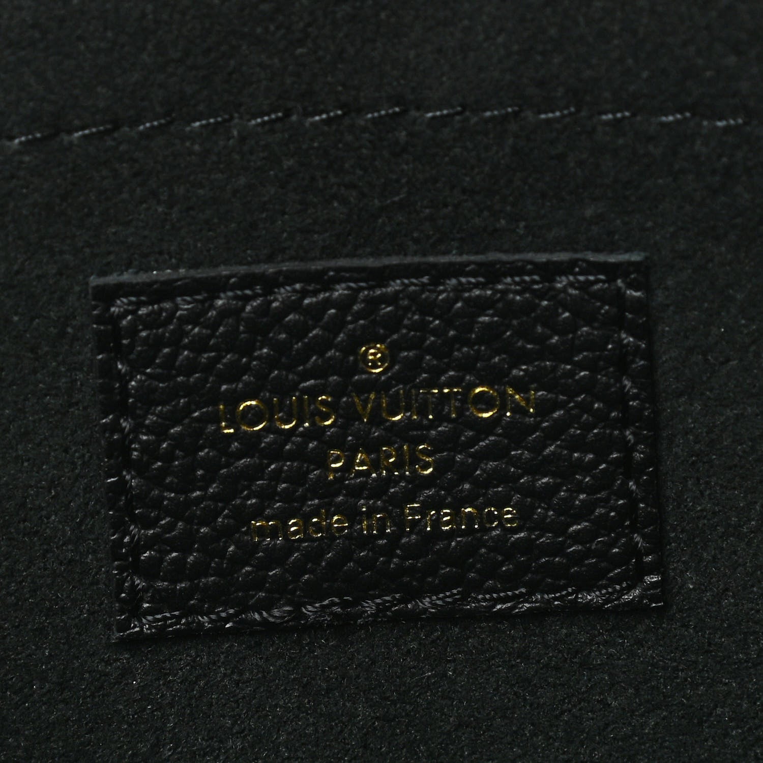 Louis Vuitton Monogram Daily Pouch Black 6 of 8