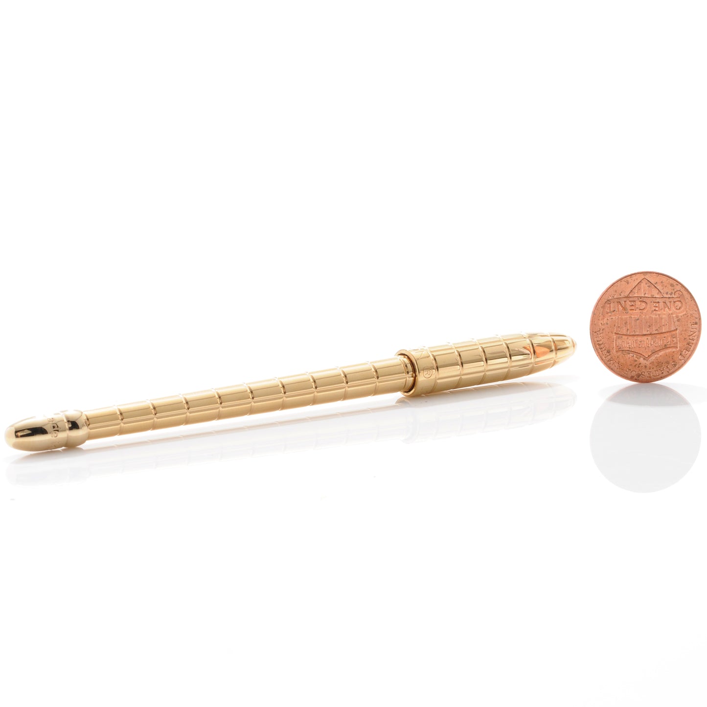 Agenda Ballpoint Pen Gold