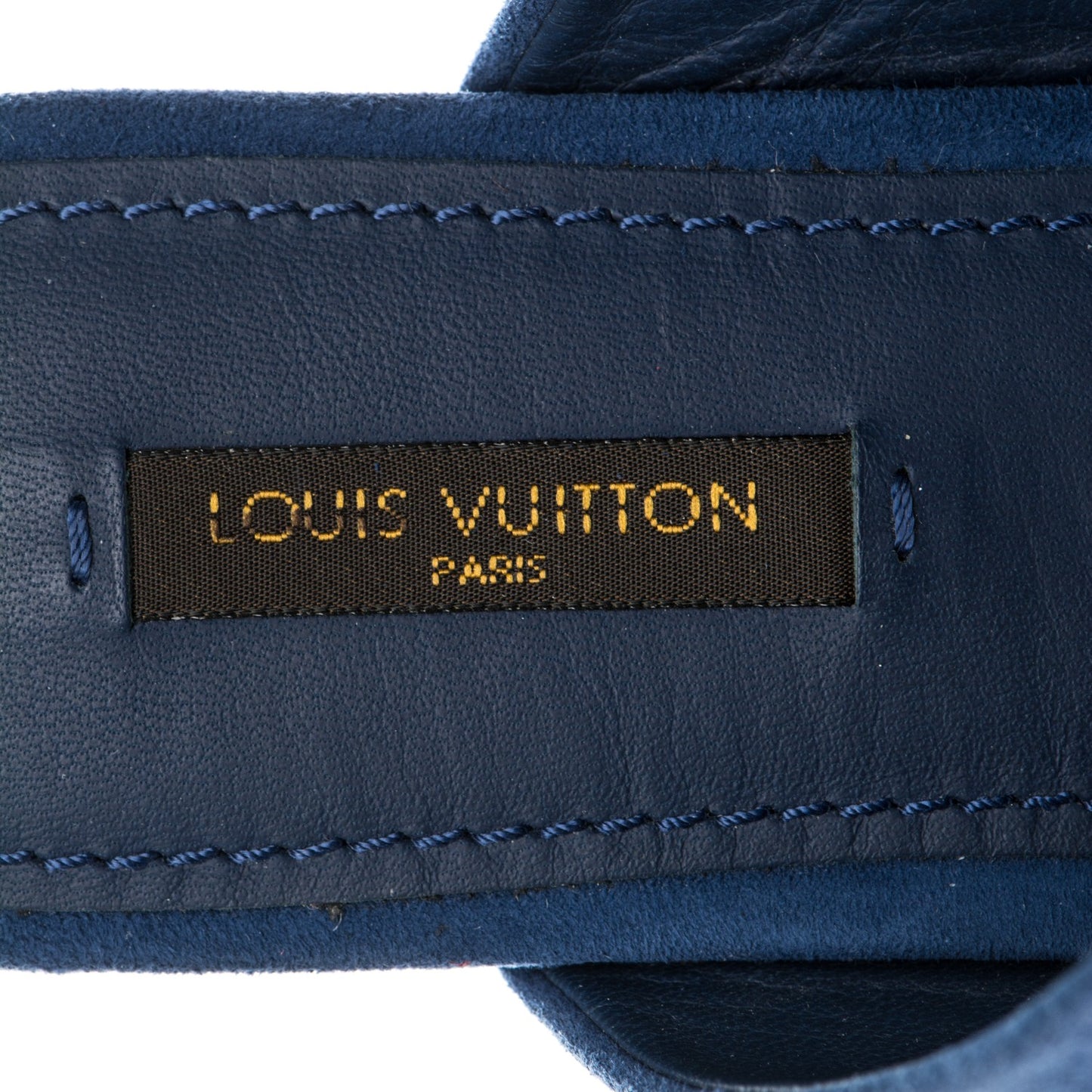 Suede Bayfront Mule 37 Blue