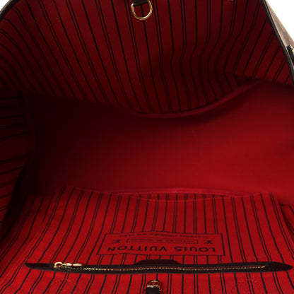 Louis Vuitton Damier Ebene Neo Neverfull GM 6 of 13