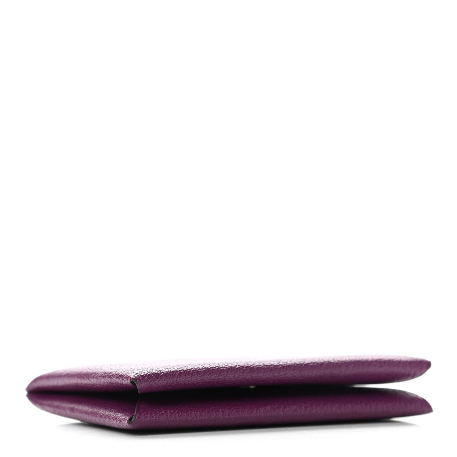 Hermes Chevre Chamkila Calvi Card Case Anemone 4 of 8