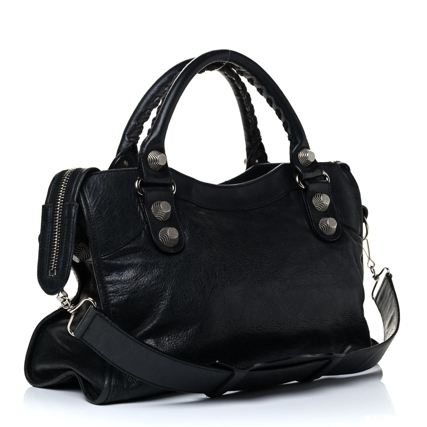 Agneau Giant 21 Silver Hardware City Black