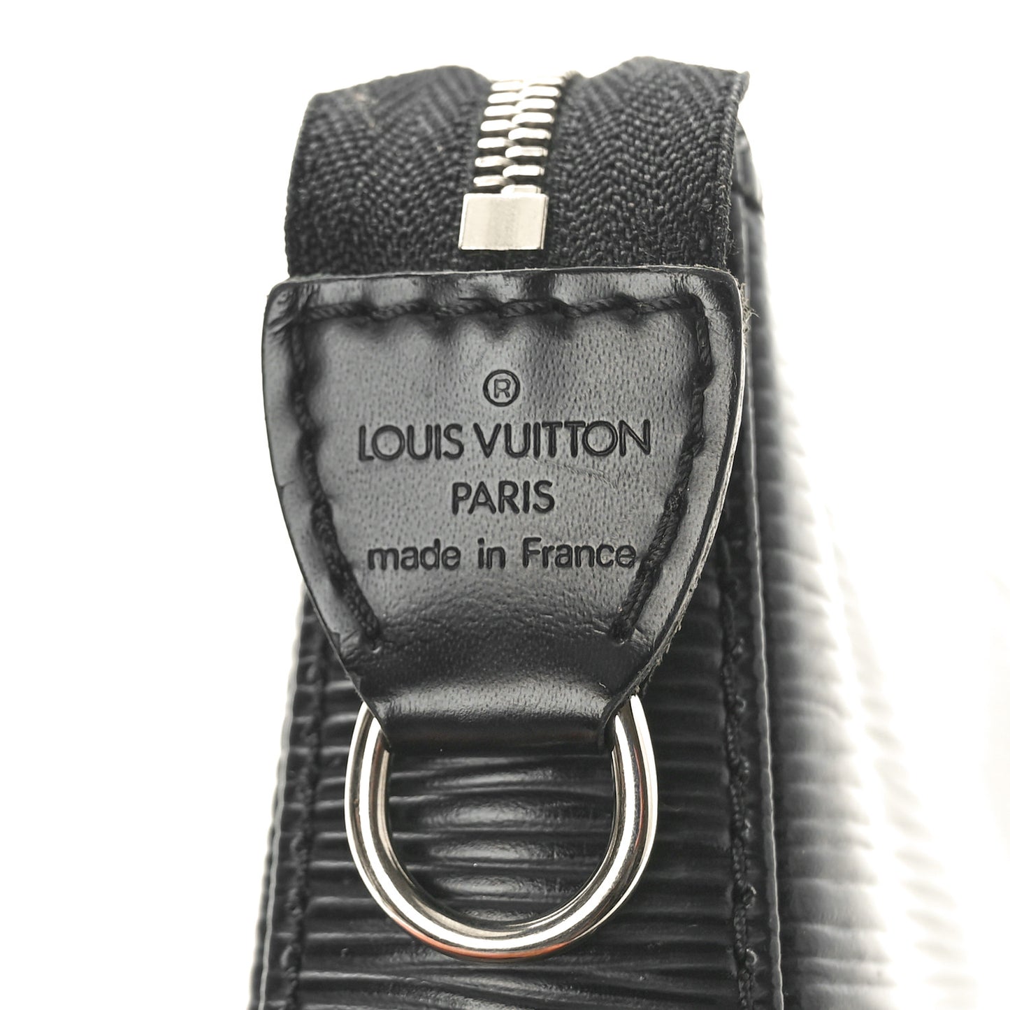 Epi Pochette Accessories NM Black