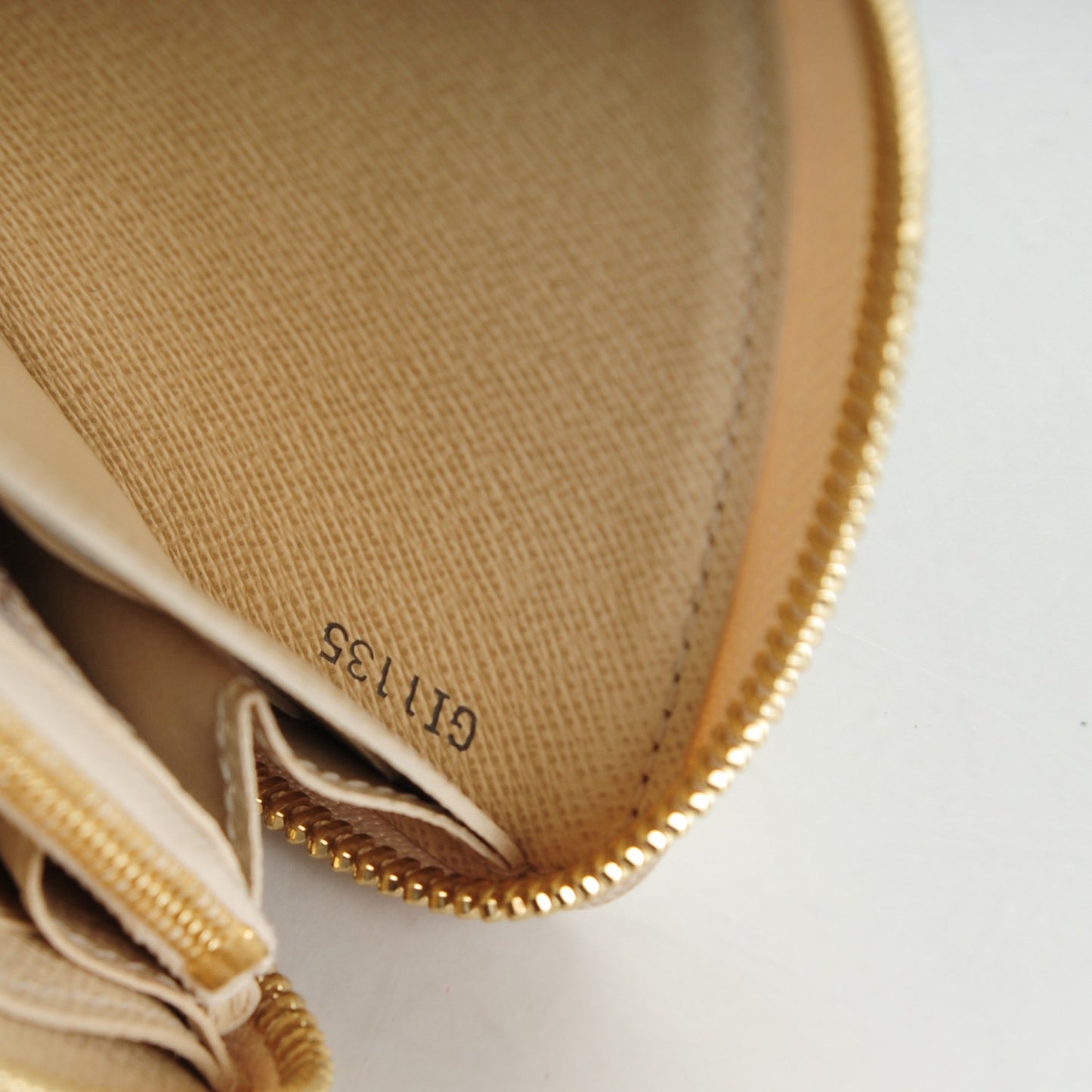 Damier Azur Clemence Wallet
