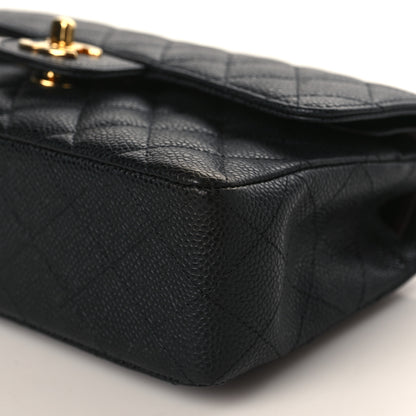 Chanel Caviar Quilted Small Double Flap Black 9 of 9
