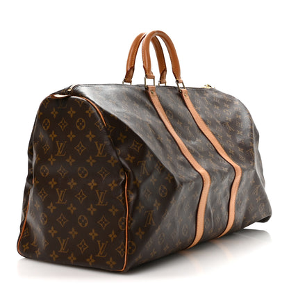 Louis Vuitton Monogram Keepall 55 2 of 9