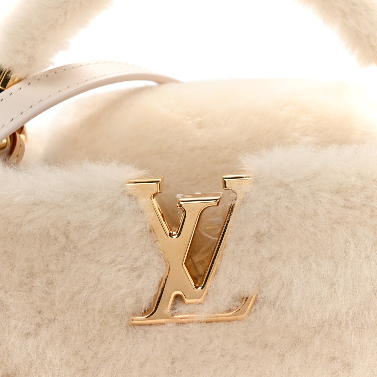 Shearling Caousnow Capucines Cream