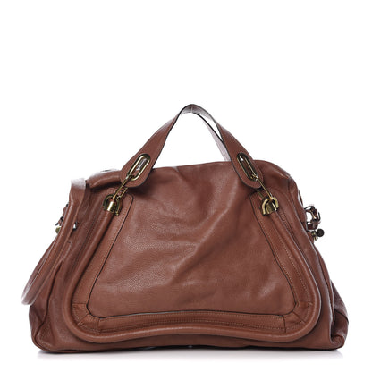 Chloe Calfskin Large Paraty Speculoos Brown 1 of 20