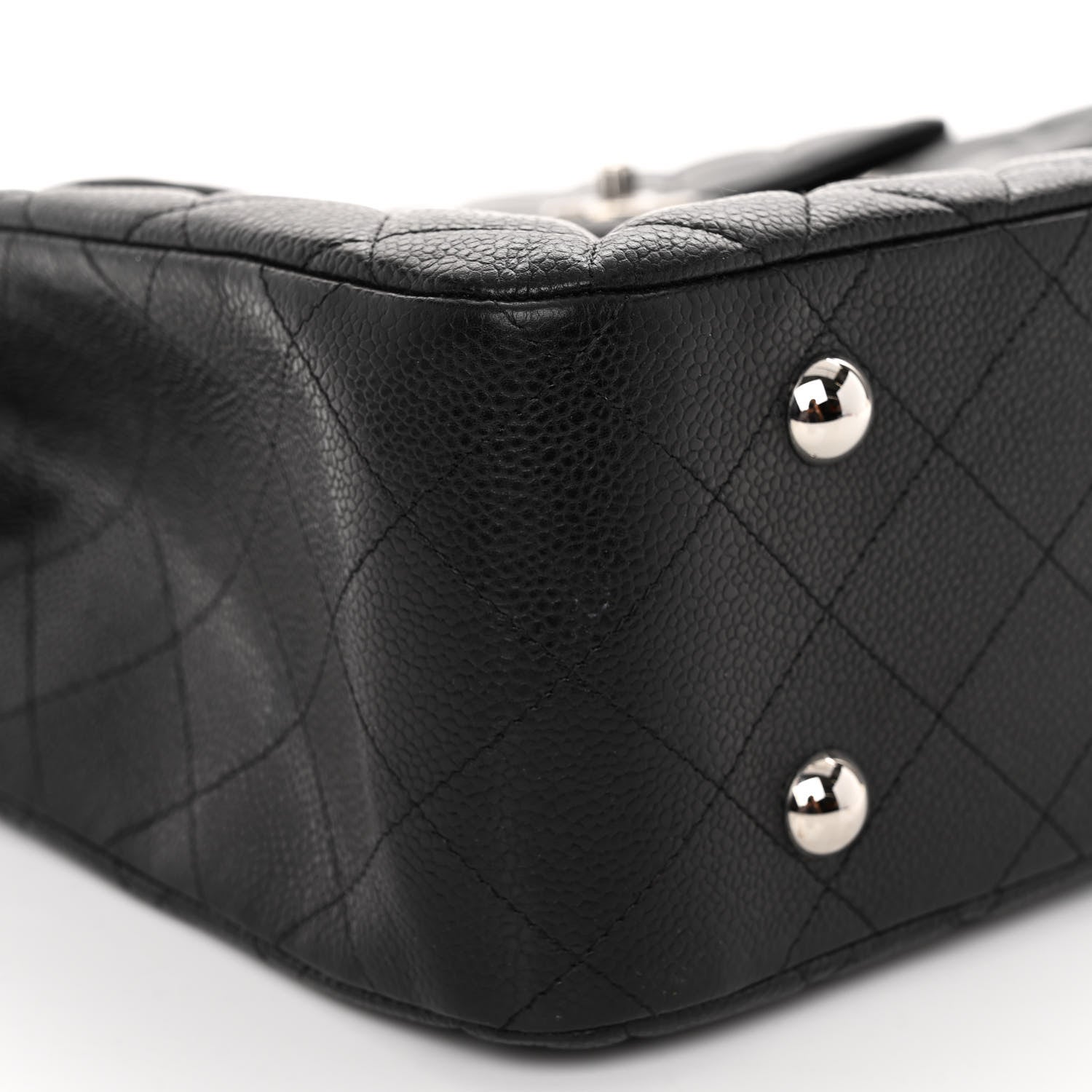 Chanel Caviar Quilted Flap Tote Black 9 of 11
