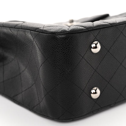 Chanel Caviar Quilted Flap Tote Black 9 of 11