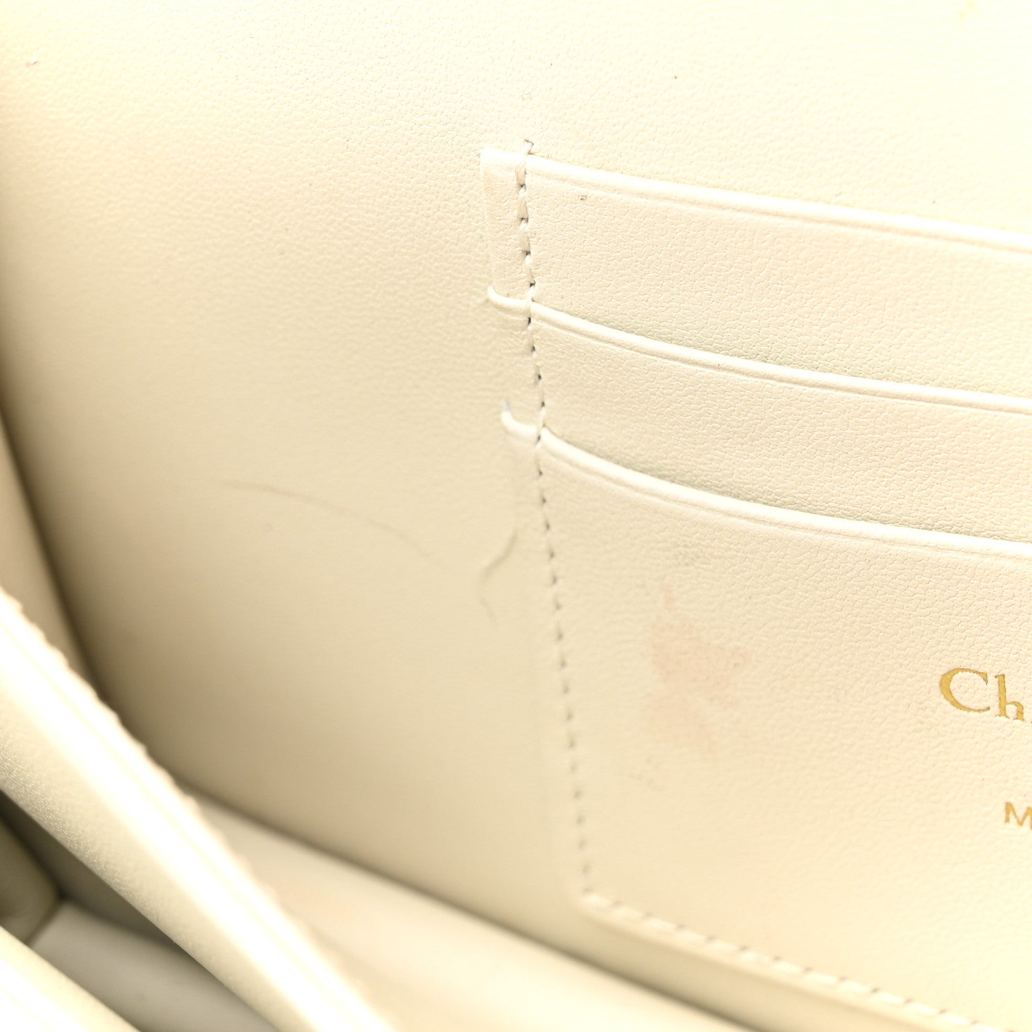 Christian Dior Lambskin Cannage Mini My Dior Bag Latte 12 of 17