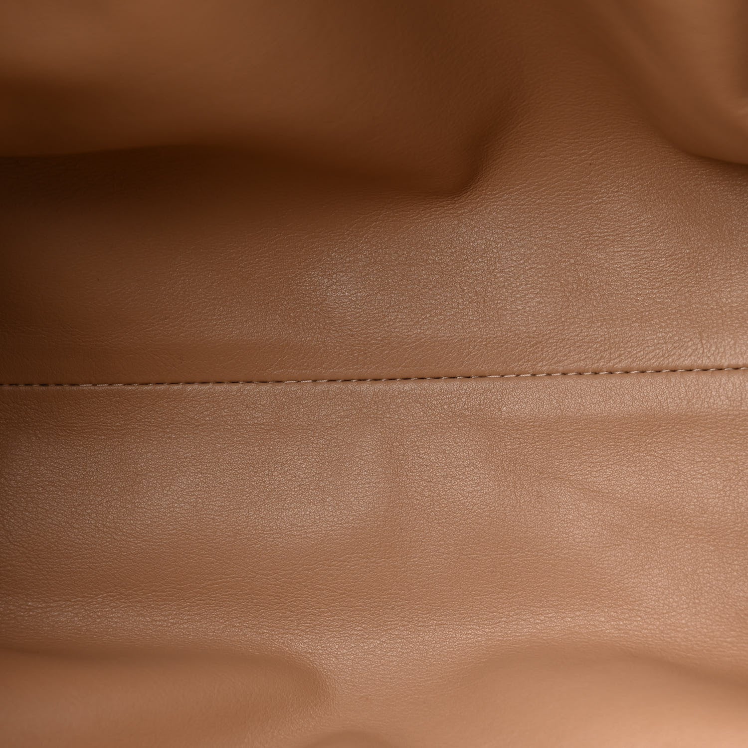 Bottega Veneta Smooth Butter Calf The Pouch Oversized Clutch Nude 5 of 13