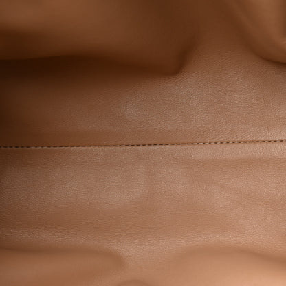 Bottega Veneta Smooth Butter Calf The Pouch Oversized Clutch Nude 5 of 13