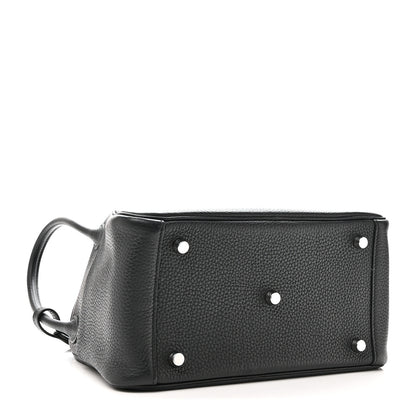 Hermes Taurillon Clemence Lindy 26 Black 4 of 10