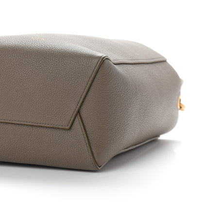 Celine Soft Grained Calfskin Small Sangle Bucket Bag Taupe 9 of 9