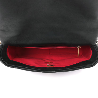 Chanel Lambskin Quilted Medium Chanel 19 Flap Black 5 of 10