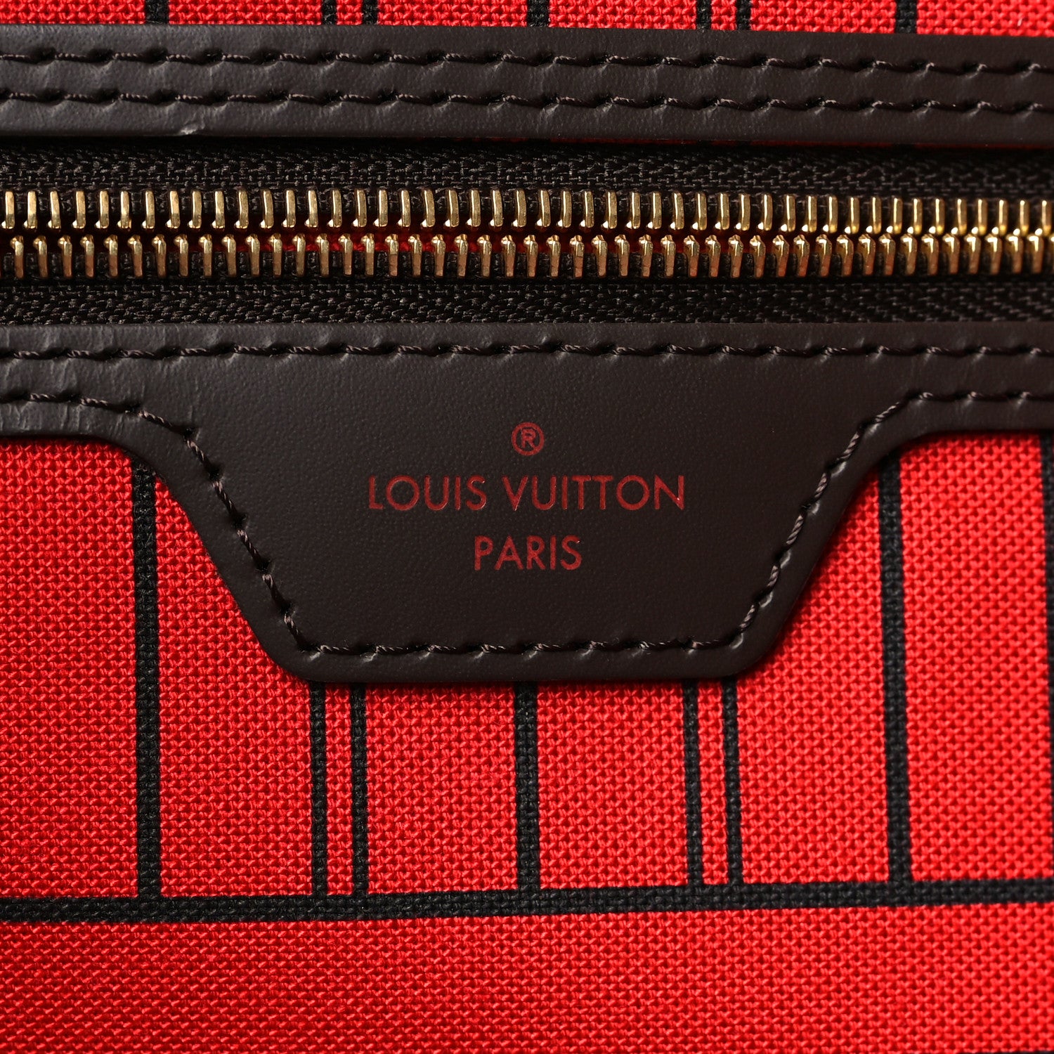 Louis Vuitton Damier Ebene Neo Neverfull GM 6 of 8