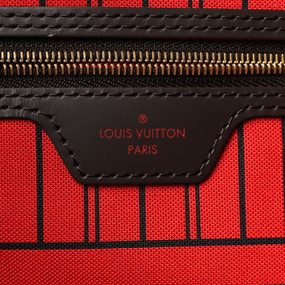 Louis Vuitton Damier Ebene Neo Neverfull GM 6 of 8