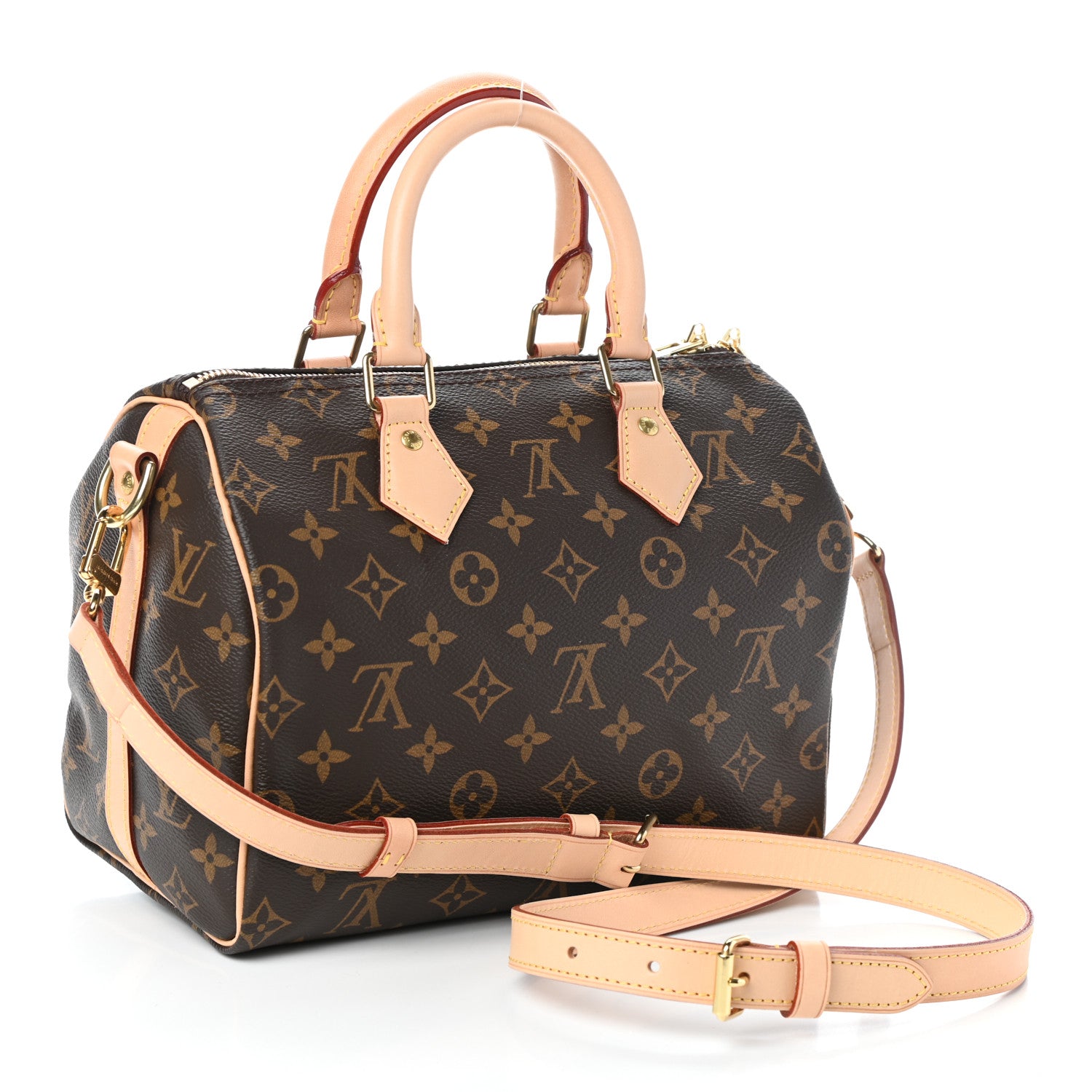 Louis Vuitton Monogram Speedy Bandouliere 25 3 of 9