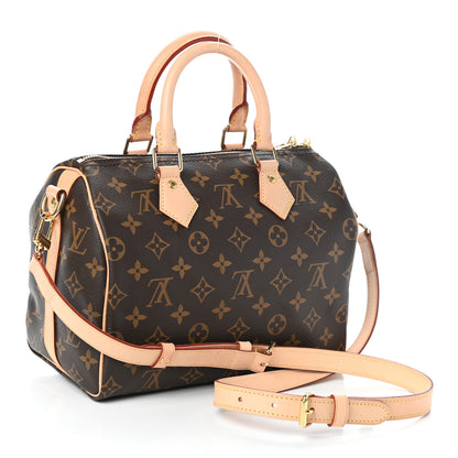 Louis Vuitton Monogram Speedy Bandouliere 25 3 of 9