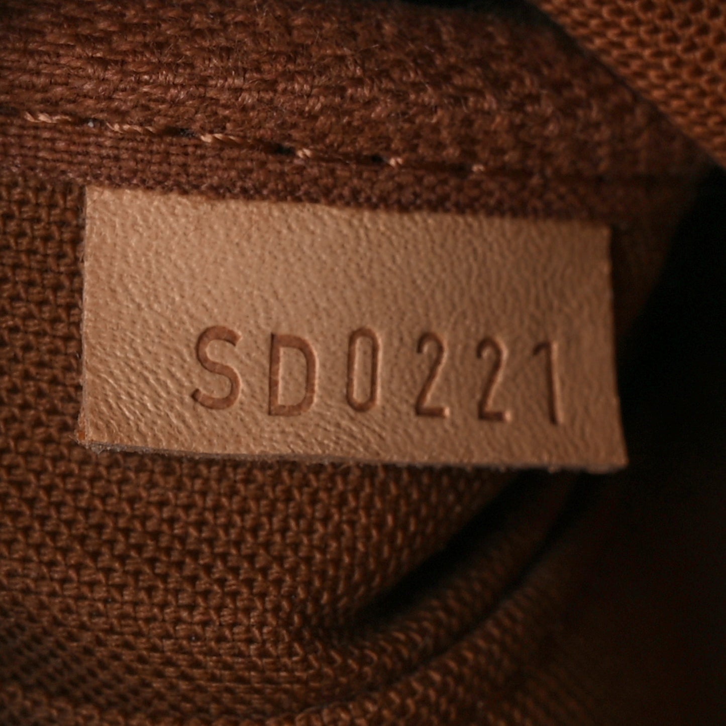 Monogram Multi Pochette Accessories Kaki