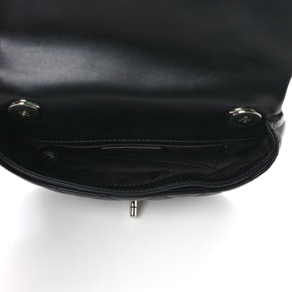 Chanel Calfskin Quilted CC Uniform Flap Belt Bag Black 5 of 9