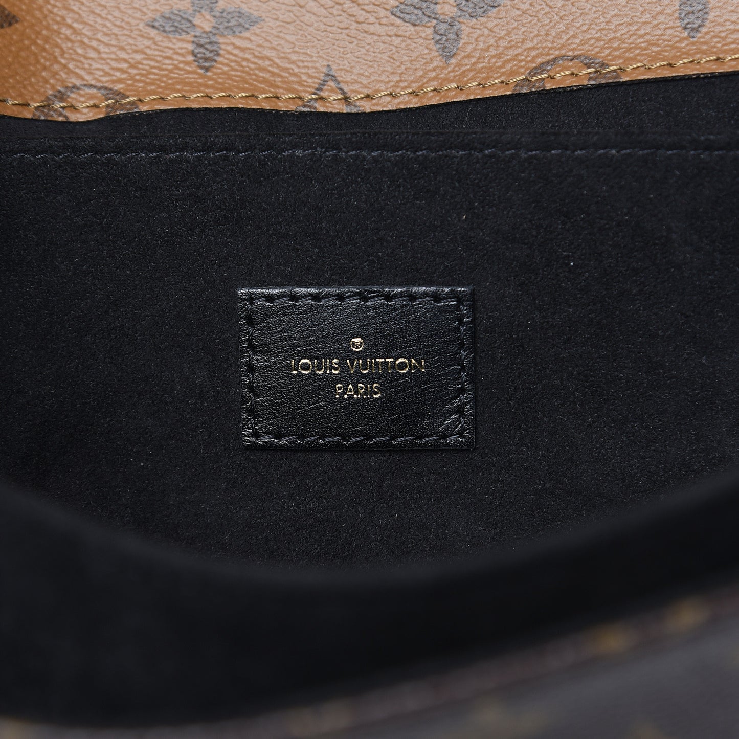Reverse Monogram Pochette Metis