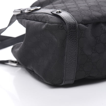 Gucci Nylon Monogram Medium Abbey Shoulder Bag Black 9 of 12