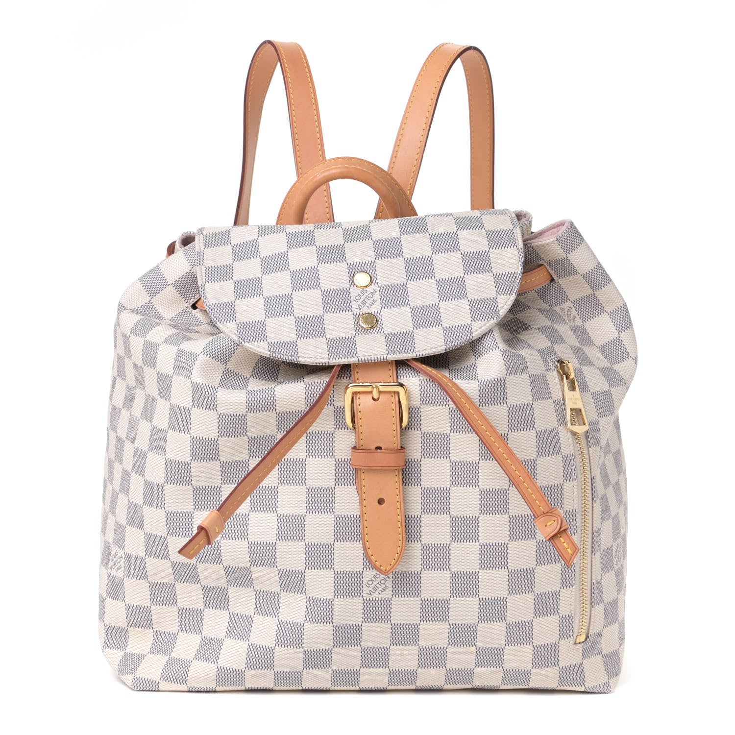 Louis Vuitton Damier Azur Sperone Backpack 1 of 6
