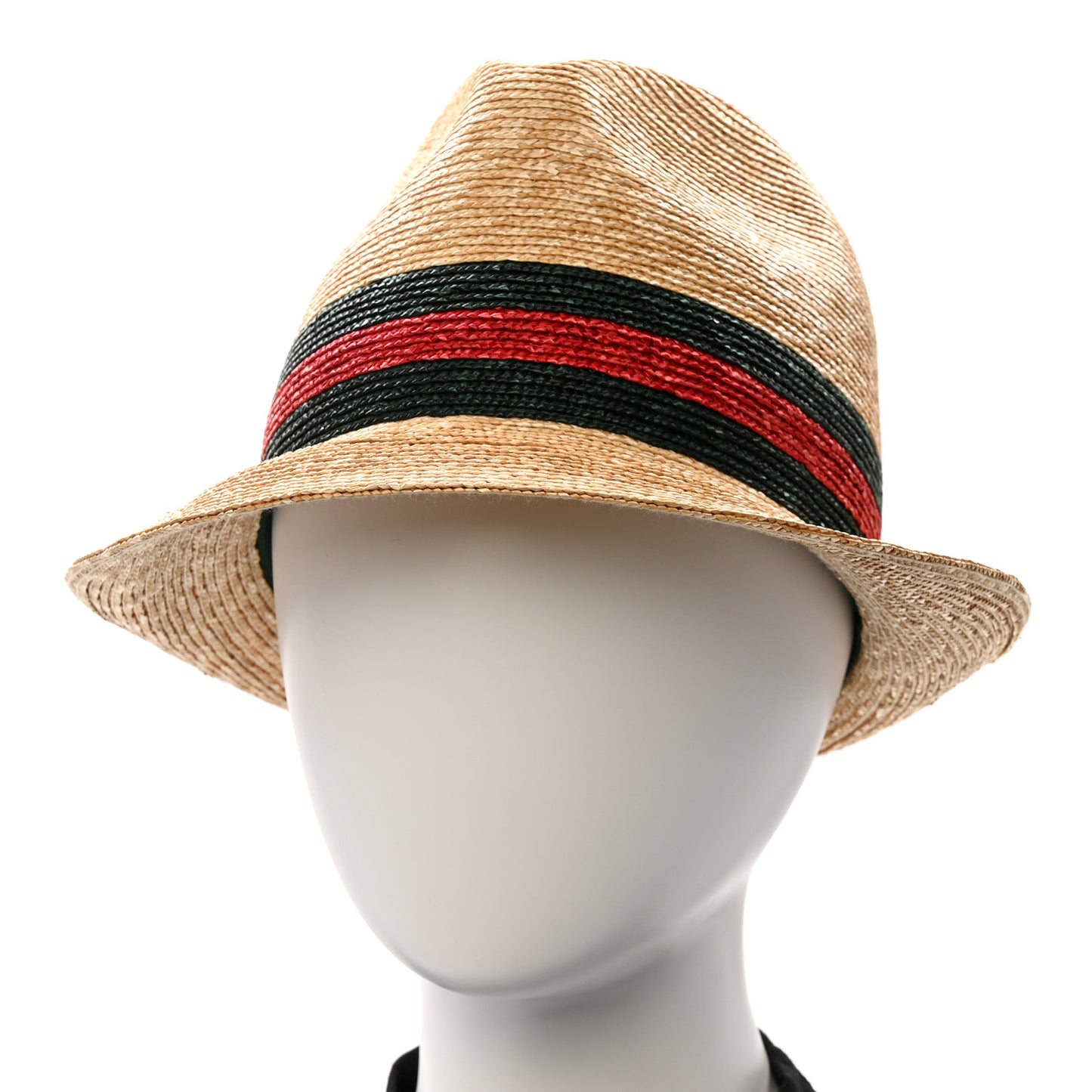 Abaca Straw Web Fedora Hat M