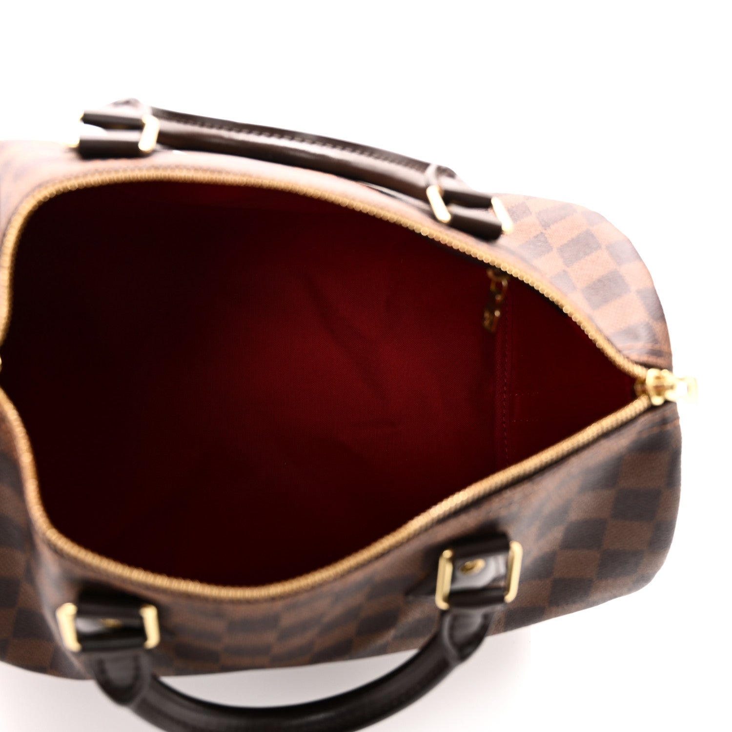 Louis Vuitton Damier Ebene Speedy Bandouliere 30 5 of 9