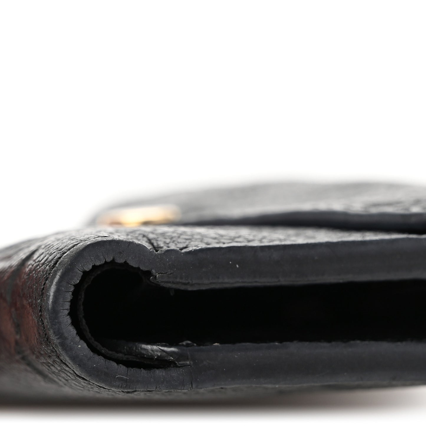 Empreinte Compact Curieuse Wallet Black